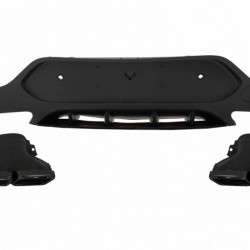 Diffuser Πίσω Προφυλακτήρα Για Mercedes-Benz GLC Coupe C253 2015-2019 GLC63 Amg Look Για Amg Sport Line Προφυλακτήρες Σετ Με Μαύρες Μπούκες Diffuser Πίσω Προφυλακτήρα Για Mercedes-Benz GLC Coupe C253 2015-2019 GLC63 Amg Look Για Amg Sport Line Προφυλακτήρες Σετ Με Μαύρες Μπούκες