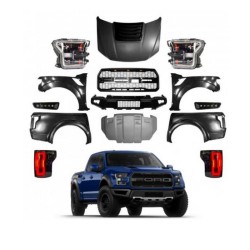 Body Kit Για Ford Ranger (T6/T7/T8) 2012-2022 Μετατροπή Σε F150 Facelift Body Kit Για Ford Ranger (T6/T7/T8) 2012-2022 Μετατροπή Σε F150 Facelift