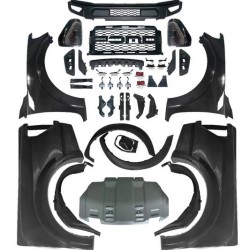 Body Kit Για Ford Ranger (T6/T7/T8) 2012-2022 Μετατροπή Σε F150 Facelift Body Kit Για Ford Ranger (T6/T7/T8) 2012-2022 Μετατροπή Σε F150 Facelift
