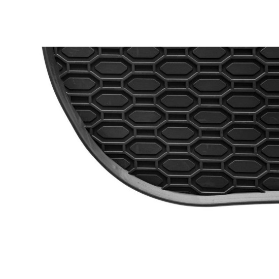 Λαστιχένια Πατάκια Geyer & Hosaja Για Audi A3 8V 2012-2020, Skoda Octavia III 2013-2019, Octavia IV 2020+, VW Passat B8 2014+, Golf Sportvan 2013-2020, Cupra Formentor 2020+ 4 Τεμάχια 815/4C