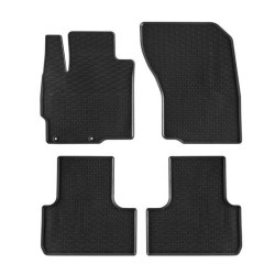 Λαστιχένια Πατάκια Geyer & Hosaja Για Citroen C4 Aircross, Peugeot 4008 2012-2017, Mitsubishi Asx 2010+ 4 Τεμάχια Μαύρα 857/4C Λαστιχένια Πατάκια Geyer & Hosaja Για Citroen C4 Aircross, Peugeot 4008 2012-2017, Mitsubishi Asx 2010+ 4 Τεμάχια Μαύρα 857/4C