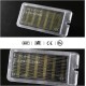 Εσωτερικά Φώτα Πορτμπαγκάζ LED Για Nissan Qashqai J11, Juke, Renault Clio 05-12 , Megane 03-09 , Grand Scenic 05-08  Ζευγάρι 2 Τεμάχια