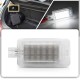 Εσωτερικά Φώτα Πορτμπαγκάζ LED Για Nissan Qashqai J11, Juke, Renault Clio 05-12 , Megane 03-09 , Grand Scenic 05-08  Ζευγάρι 2 Τεμάχια