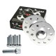Αποστάτες Τροχών 40mm (20mm+20mm) 5x120 72,6mm Με Μπουλόνια Για Bmw 3 E90 / E92 2 Τεμάχια