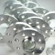 Αποστάτες Τροχών 40mm (20mm+20mm) 5x120 72,6mm Με Μπουλόνια Για Bmw 3 E90 / E92 2 Τεμάχια