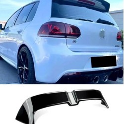 Αεροτομή Οροφής Για Vw Golf VI (6) 08-13 "Oettinger Look" Απλή Έκδοση Μαύρο Γυαλιστερό