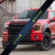 Μπροστινά Φανάρια Set Για Ford F150 MK13 14-17 DRL Dynamic Start Up Μαύρα Full Led VLand
