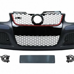 Μπροστινός Προφυλακτήρας Για VW Golf V (5) 03-08 GTI Look Με Μάσκα & Προβολείς Ομίχλης Μπροστινός Προφυλακτήρας Για VW Golf V (5) 03-08 GTI Look Με Μάσκα & Προβολείς Ομίχλης