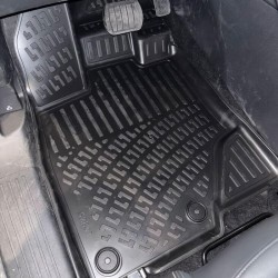 Πατάκια Σκαφάκια 3D Από Λάστιχο TPE Για Peugeot 3008 24+ Hybrid Rizline 4 Τεμάχια Μαύρα Πατάκια Σκαφάκια 3D Από Λάστιχο TPE Για Peugeot 3008 24+ Hybrid Rizline 4 Τεμάχια Μαύρα