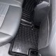 Πατάκια Σκαφάκια 3D Από Λάστιχο TPE Για Peugeot 3008 24+ Hybrid Rizline 4 Τεμάχια Μαύρα