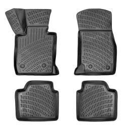 Πατάκια Σκαφάκια 3D Από Λάστιχο TPE Για BMW 4 series F32/F33 2013- / F36 Grand Coupe 2014- Μαύρο 4 Τεμάχια Πατάκια Σκαφάκια 3D Από Λάστιχο TPE Για BMW 4 series F32/F33 2013- / F36 Grand Coupe 2014- Μαύρο 4 Τεμάχια