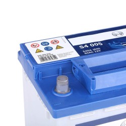 Μπαταρία Αυτοκινήτου 60Ah Δεξιά Bosch 540Α (ΕΝ) S4005 Μπαταρία Αυτοκινήτου 60Ah Δεξιά Bosch 540Α (ΕΝ) S4005