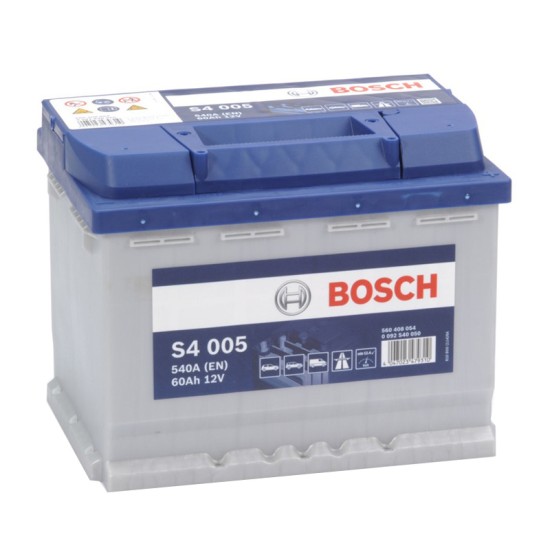 Μπαταρία Αυτοκινήτου 60Ah Δεξιά Bosch 540Α (ΕΝ) S4005