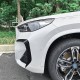 Μπροστινά Spoiler Flaps Για Bmw X1 U11 2022+ M-Packet Γυαλιστερό Μαύρο 2 Τεμάχια
