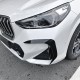 Μπροστινά Spoiler Flaps Για Bmw X1 U11 2022+ M-Packet Γυαλιστερό Μαύρο 2 Τεμάχια