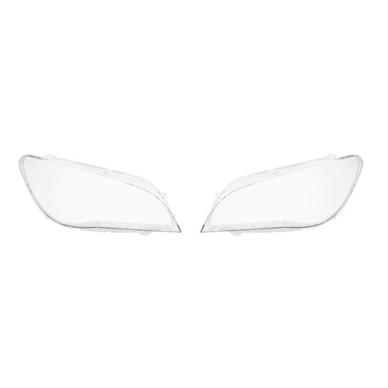 Κρύσταλλα Φαναριών Για Bmw 7 F01 / F02 09-15 Xenon Ζευγάρι 2 Τεμάχια