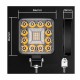 Προβολέας Εργασίας Τετράγωνος Mini 28 LED 9-40 Volt 90W 9000lm 6000k LΕDΒΑR-004 1 Τεμάχιο