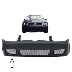 Δίχτυ Προφυλακτήρα Εμπρός Πλαινό Για VW Golf IV (4) 98-03 R32 Look Δεξί