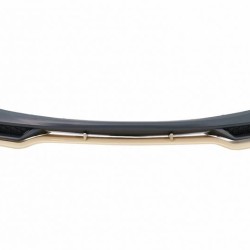 Μπροστινό Spoiler Για Smart Fortwo 453 14-19 Brabus Look Από Abs Πλαστικό