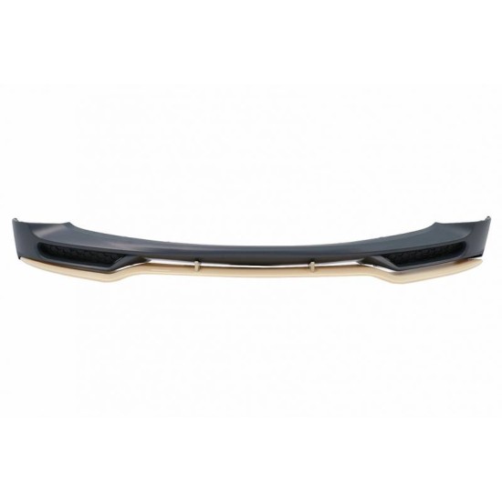 Μπροστινό Spoiler Για Smart Fortwo 453 14-19 Brabus Look Από Abs Πλαστικό