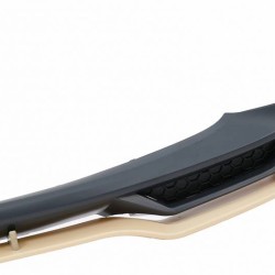 Μπροστινό Spoiler Για Smart Fortwo 453 14-19 Brabus Look Από Abs Πλαστικό