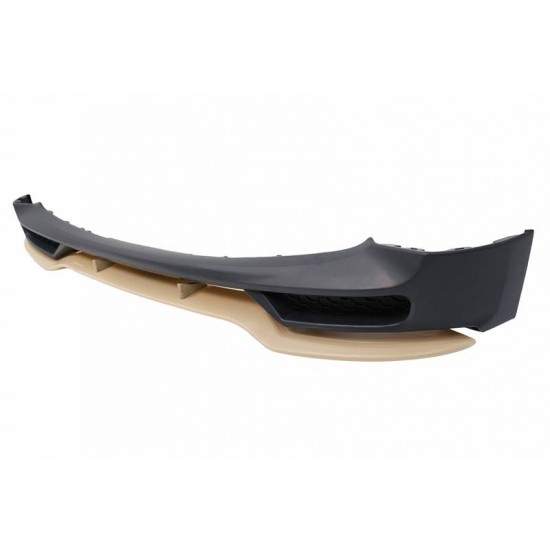 Μπροστινό Spoiler Για Smart Fortwo 453 14-19 Brabus Look Από Abs Πλαστικό