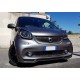 Μπροστινό Spoiler Για Smart Fortwo 453 14-19 Brabus Look Από Abs Πλαστικό