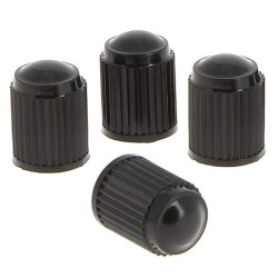 Καπάκια Βαλβίδων Πλαστικά Μαύρα Swiss Drive CAPVALV 4 Τεμάχια Καπάκια Βαλβίδων Πλαστικά Μαύρα Swiss Drive CAPVALV 4 Τεμάχια