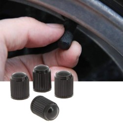 Καπάκια Βαλβίδων Πλαστικά Μαύρα Swiss Drive CAPVALV 4 Τεμάχια Καπάκια Βαλβίδων Πλαστικά Μαύρα Swiss Drive CAPVALV 4 Τεμάχια