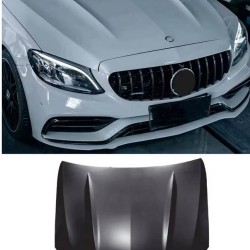 Καπό Για Mercedes C-Class W205 S205 C205 A205 (2014-2020) Amg C63 Design Καπό Για Mercedes C-Class W205 S205 C205 A205 (2014-2020) Amg C63 Design