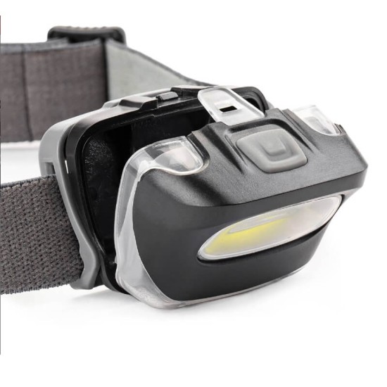 Φακός Κεφαλής Εργασίας Led Flexible Head Torch 14643