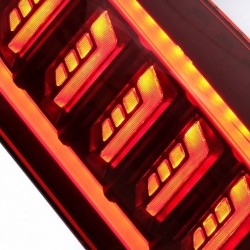 Πισινά Φανάρια Set Για Mercedes-Benz Vito W447 14+ Maybach Look Full Led Bar & Led Signal Dynamic Κόκκινο/Crystal Carner Πισινά Φανάρια Set Για Mercedes-Benz Vito W447 14+ Maybach Look Full Led Bar & Led Signal Dynamic Κόκκινο/Crystal Carner