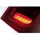 Πισινά Φανάρια Set Για Mercedes-Benz Vito W447 14+ Maybach Look Full Led Bar & Led Signal Dynamic Κόκκινο/Crystal Carner