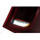 Πισινά Φανάρια Set Για Mercedes-Benz Vito W447 14+ Maybach Look Full Led Bar & Led Signal Dynamic Κόκκινο/Crystal Carner