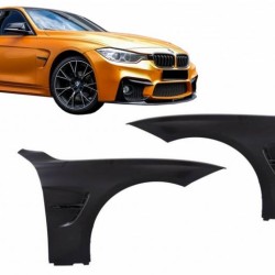 Μπροστινά Φτερά Για Bmw 3 F30 / F31 11-19 M3 Design 2 Τεμάχια