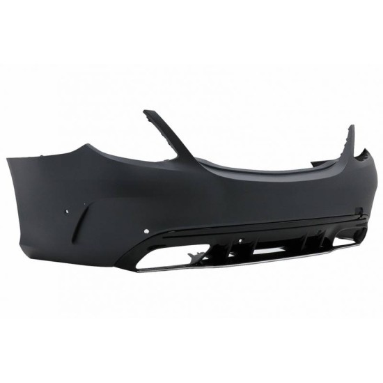 Body Kit Για Mercedes-Benz C-Class W205 14-20 Sedan Amg C63s Facelift Look Με Μάσκα & Μπούκες