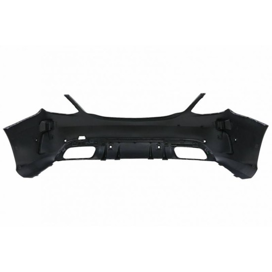 Body Kit Για Mercedes-Benz C-Class W205 14-20 Sedan Amg C63s Facelift Look Με Μάσκα & Μπούκες