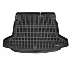 Πατάκι Πορτ Παγκάζ Σκαφάκι Αυτοκινήτου Rezaw Plast Saab 9-3 03-07 Sport Sedan Floor Μαύρο