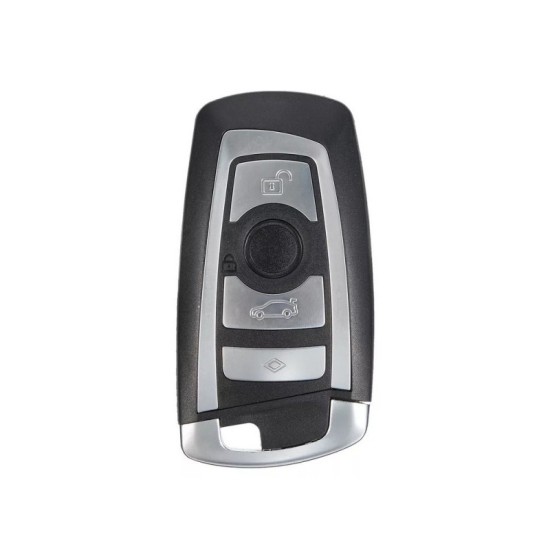 Κέλυφος Κλειδιού Για Bmw Σειρά 1 F20 F21 / 3 F30 F31 / 4 F32 F33 F36 / 5 F10 F11 / 6 F06 F12 F13 / 7 F01 F02 F03 F04 / X3 F25 / X4 F26 1 Τεμάχιο