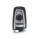 Κέλυφος Κλειδιού Για Bmw Σειρά 1 F20 F21 / 3 F30 F31 / 4 F32 F33 F36 / 5 F10 F11 / 6 F06 F12 F13 / 7 F01 F02 F03 F04 / X3 F25 / X4 F26 1 Τεμάχιο
