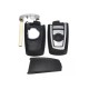 Κέλυφος Κλειδιού Για Bmw Σειρά 1 F20 F21 / 3 F30 F31 / 4 F32 F33 F36 / 5 F10 F11 / 6 F06 F12 F13 / 7 F01 F02 F03 F04 / X3 F25 / X4 F26 1 Τεμάχιο