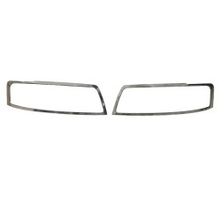 Διακοσμητικά Χρωμίου Εμπρός Φαναριών Για Audi A4 B6 2002-2004 2 Τεμάχια