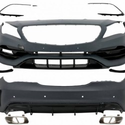 Body kit Για Mercedes-Benz CLA C117 W117 (2013-2018) Facelift Amg CLA45 Look Body kit Για Mercedes-Benz CLA C117 W117 (2013-2018) Facelift Amg CLA45 Look