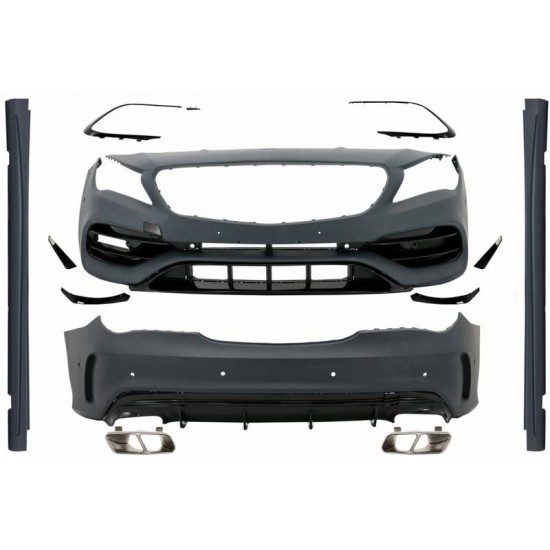 Body kit Για Mercedes-Benz CLA C117 W117 (2013-2018) Facelift Amg CLA45 Look