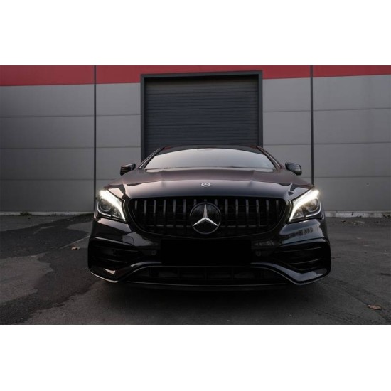 Body kit Για Mercedes-Benz CLA C117 W117 (2013-2018) Facelift Amg CLA45 Look