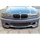 Μπροστινό Spoiler Για Bmw 3 E46 99-03 M-Tech Γυαλιστερό Μαύρο Από Abs Πλαστικό