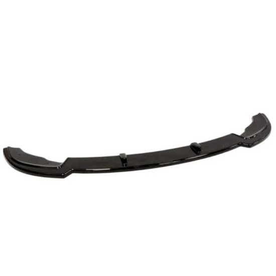 Μπροστινό Spoiler Για Bmw 3 E46 99-03 M-Tech Γυαλιστερό Μαύρο Από Abs Πλαστικό