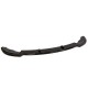 Μπροστινό Spoiler Για Bmw 3 E46 99-03 M-Tech Γυαλιστερό Μαύρο Από Abs Πλαστικό