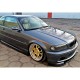 Μπροστινό Spoiler Για Bmw 3 E46 99-03 M-Tech Γυαλιστερό Μαύρο Από Abs Πλαστικό