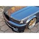 Μπροστινό Spoiler Για Bmw 3 E46 99-03 M-Tech Γυαλιστερό Μαύρο Από Abs Πλαστικό
